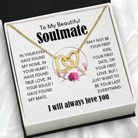 Thumbnail for Soulmate Necklace: Let Her Carry Your Heart Always