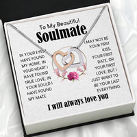 Thumbnail for Soulmate Necklace: Let Her Carry Your Heart Always