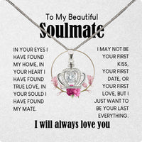 Thumbnail for Soulmate Necklace: Let Her Carry Your Heart Always