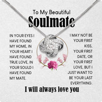 Thumbnail for Soulmate Necklace: Let Her Carry Your Heart Always