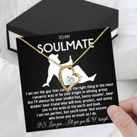 Soulmate Necklace: Let Her Carry Your Heart Always