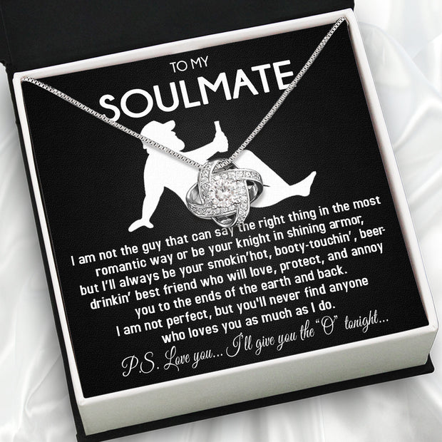 Soulmate Necklace: Let Her Carry Your Heart Always