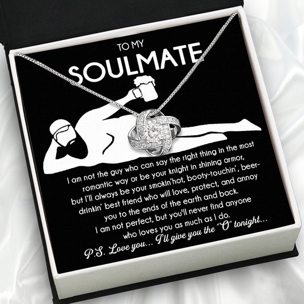 Soulmate Necklace: Let Her Carry Your Heart Always
