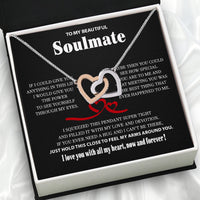 Thumbnail for Soulmate Necklace: Let Her Carry Your Heart Always