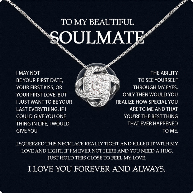Soulmate Necklace: Let Her Carry Your Heart Always
