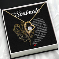 Soulmate Necklace: Let Her Carry Your Heart Always