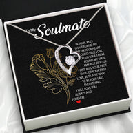 Soulmate Necklace: Let Her Carry Your Heart Always