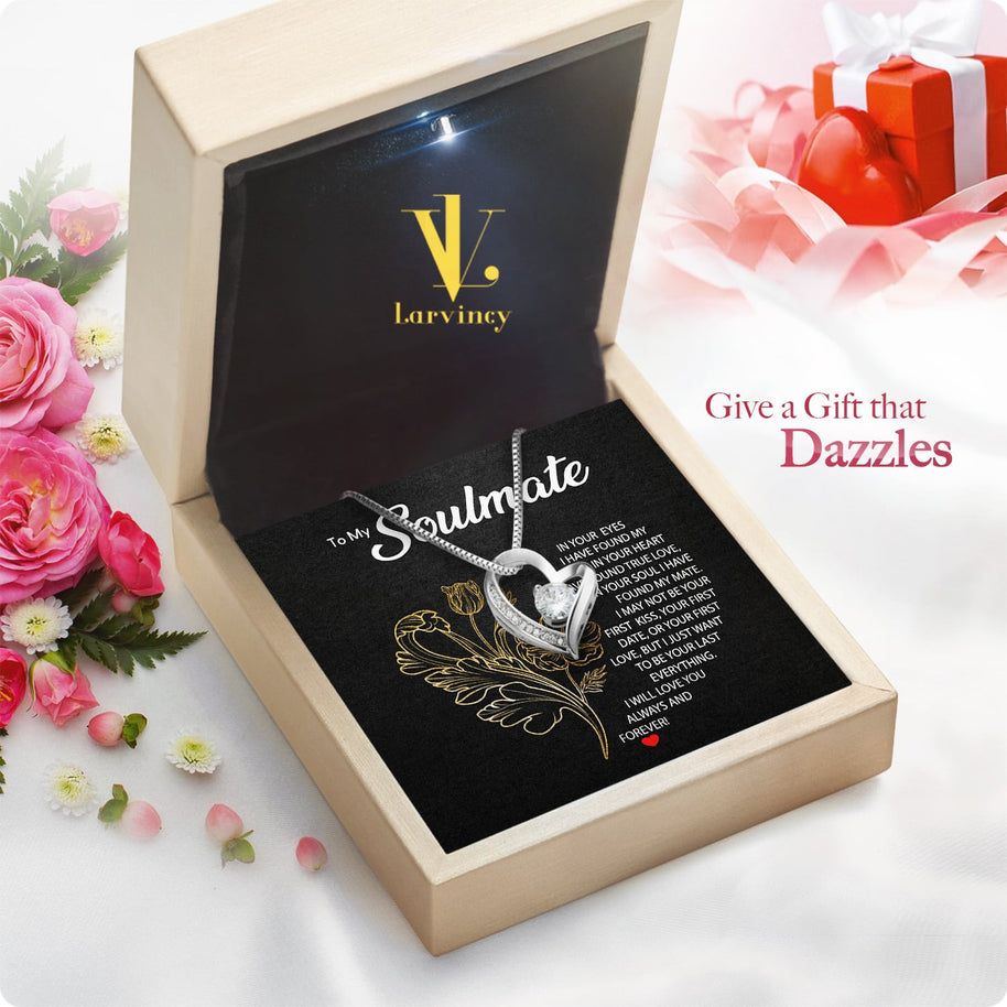 Soulmate Necklace: Let Her Carry Your Heart Always