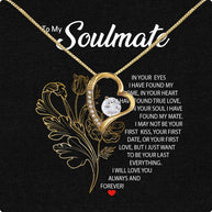 Soulmate Necklace: Let Her Carry Your Heart Always