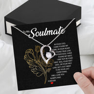 Soulmate Necklace: Let Her Carry Your Heart Always