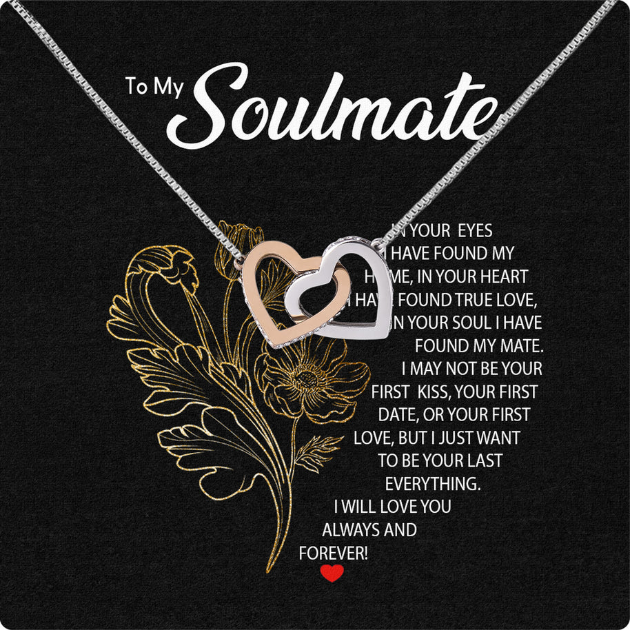 Soulmate Necklace: Let Her Carry Your Heart Always
