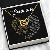 Soulmate Necklace: Let Her Carry Your Heart Always