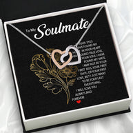 Soulmate Necklace: Let Her Carry Your Heart Always