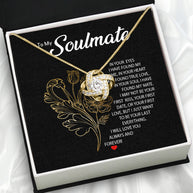 Soulmate Necklace: Let Her Carry Your Heart Always