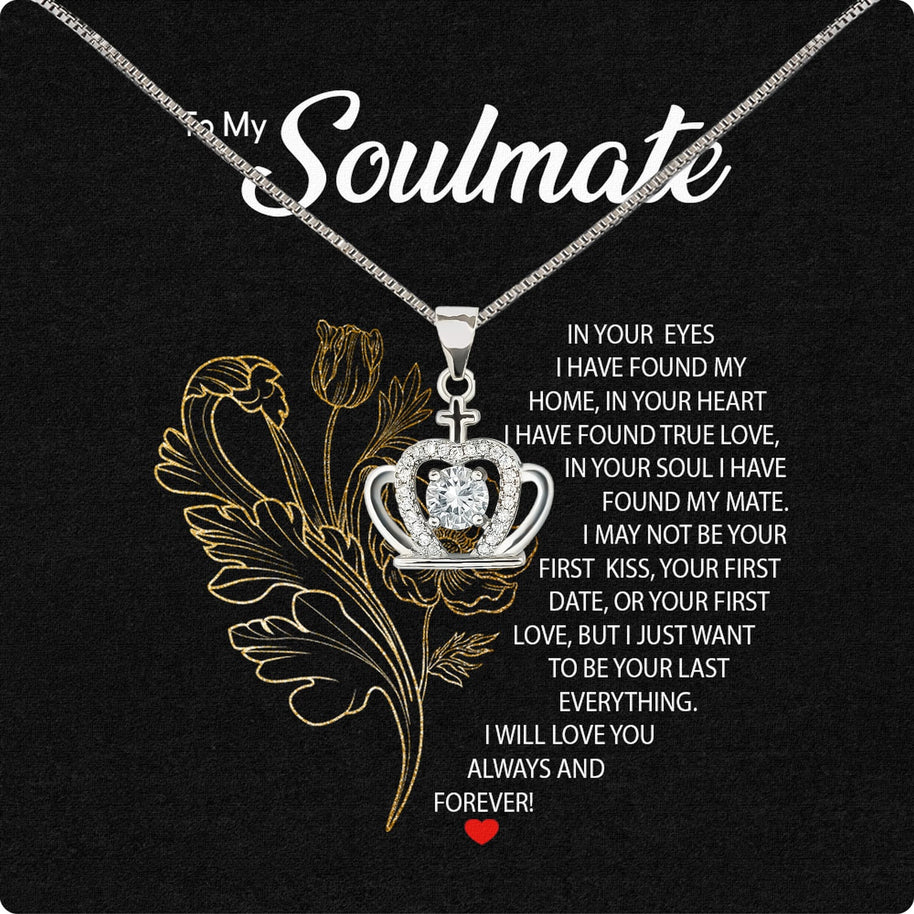 Soulmate Necklace: Let Her Carry Your Heart Always