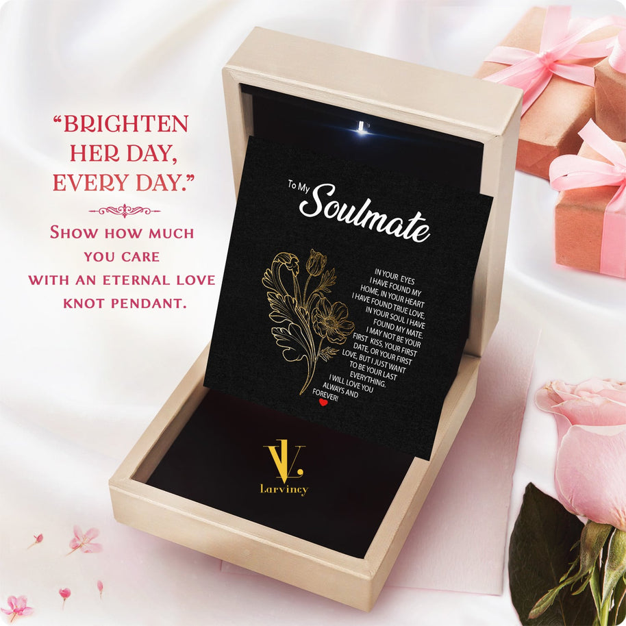 Soulmate Necklace: Let Her Carry Your Heart Always