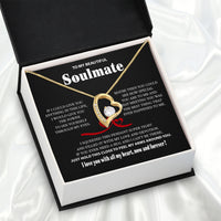 Thumbnail for Soulmate Necklace: Let Her Carry Your Heart Always