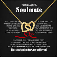 Thumbnail for Soulmate Necklace: Let Her Carry Your Heart Always