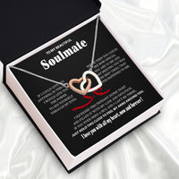 Thumbnail for Soulmate Necklace: Let Her Carry Your Heart Always