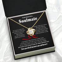 Thumbnail for Soulmate Necklace: Let Her Carry Your Heart Always