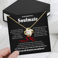 Thumbnail for Soulmate Necklace: Let Her Carry Your Heart Always