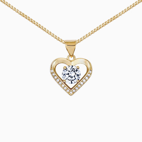 To My Bonus Daughter Heart Necklace  With Heartfelt Message - Unique Jewelry For Bonus Daughter - Always Love You