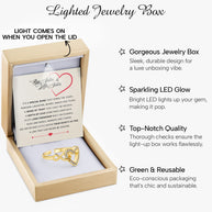 To My Sister Ring Infinity Hearts With Heartfelt Message - Unique Jewelry For Sister - Their Hearts As One