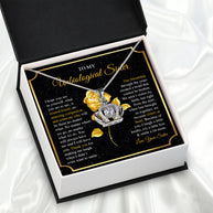Necklace Gift For Unbiological  Sister