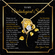 Necklace Gift For Unbiological  Sister