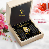 Necklace Gift For Unbiological  Sister