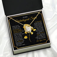 Necklace Gift For Unbiological  Sister