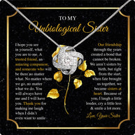 Necklace Gift For Unbiological  Sister