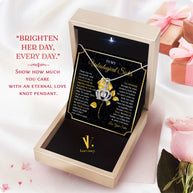 Necklace Gift For Unbiological  Sister