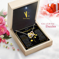 Necklace Gift For Unbiological  Sister