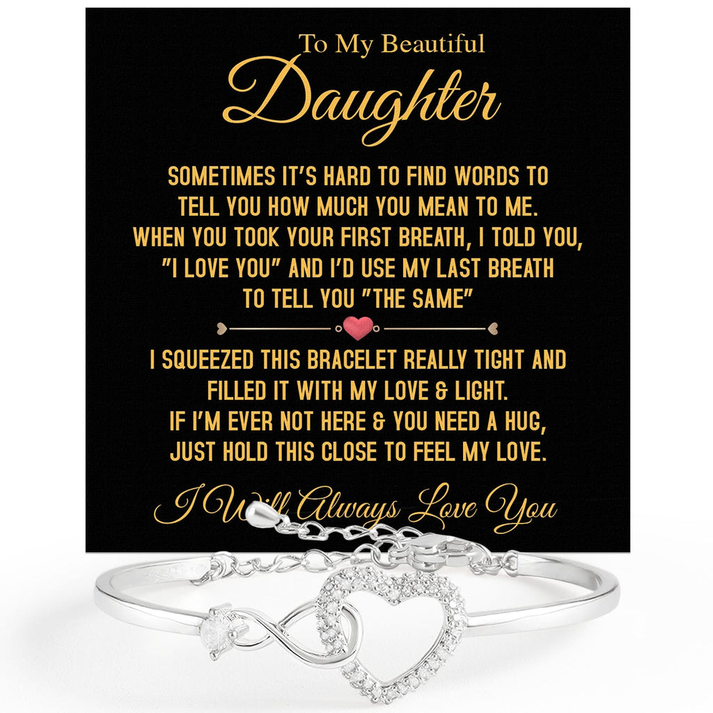 Daughter Bracelet from Mom: A Beautiful Reminder of Your Love