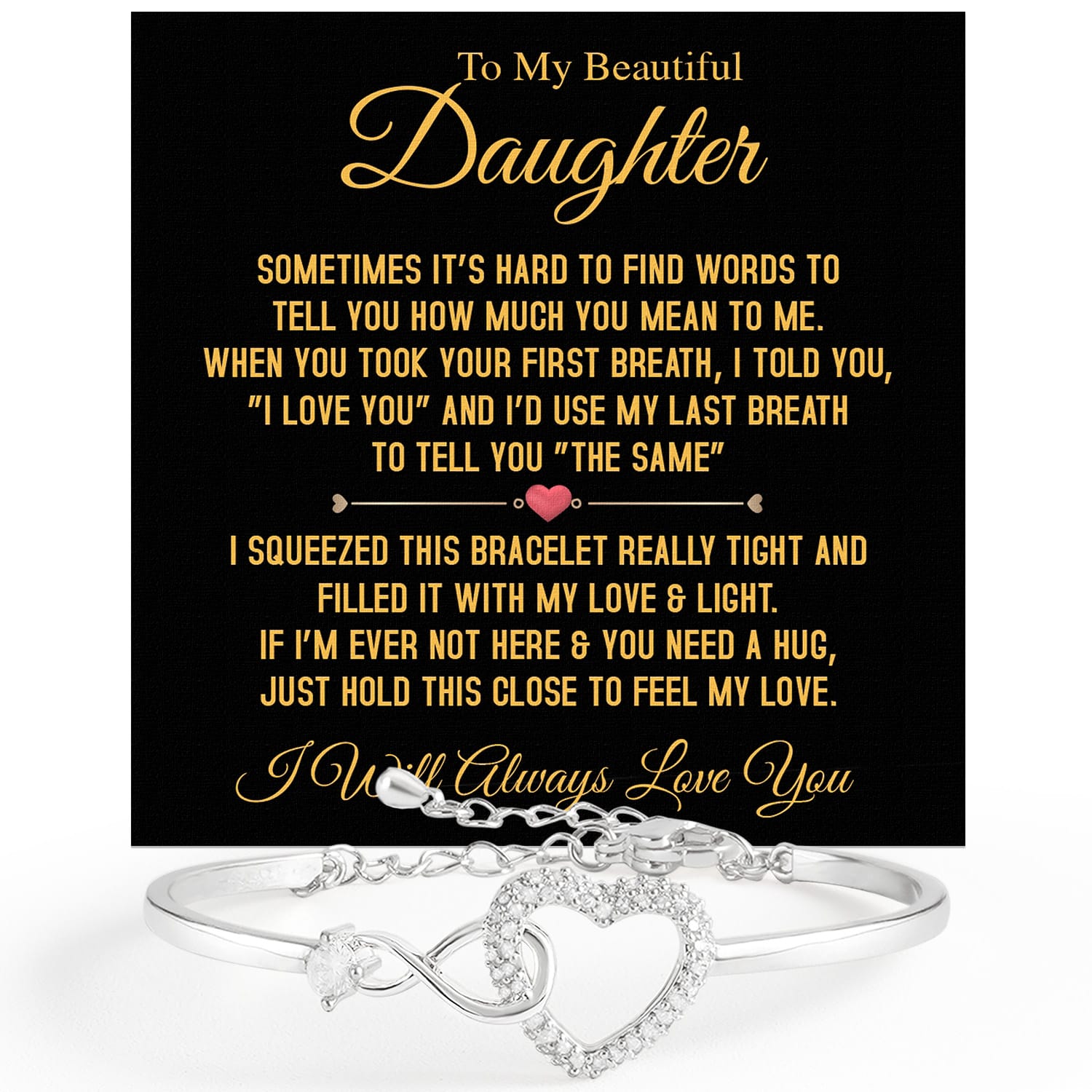 Daughter Bracelet from Dad: A Beautiful Reminder of Your Love