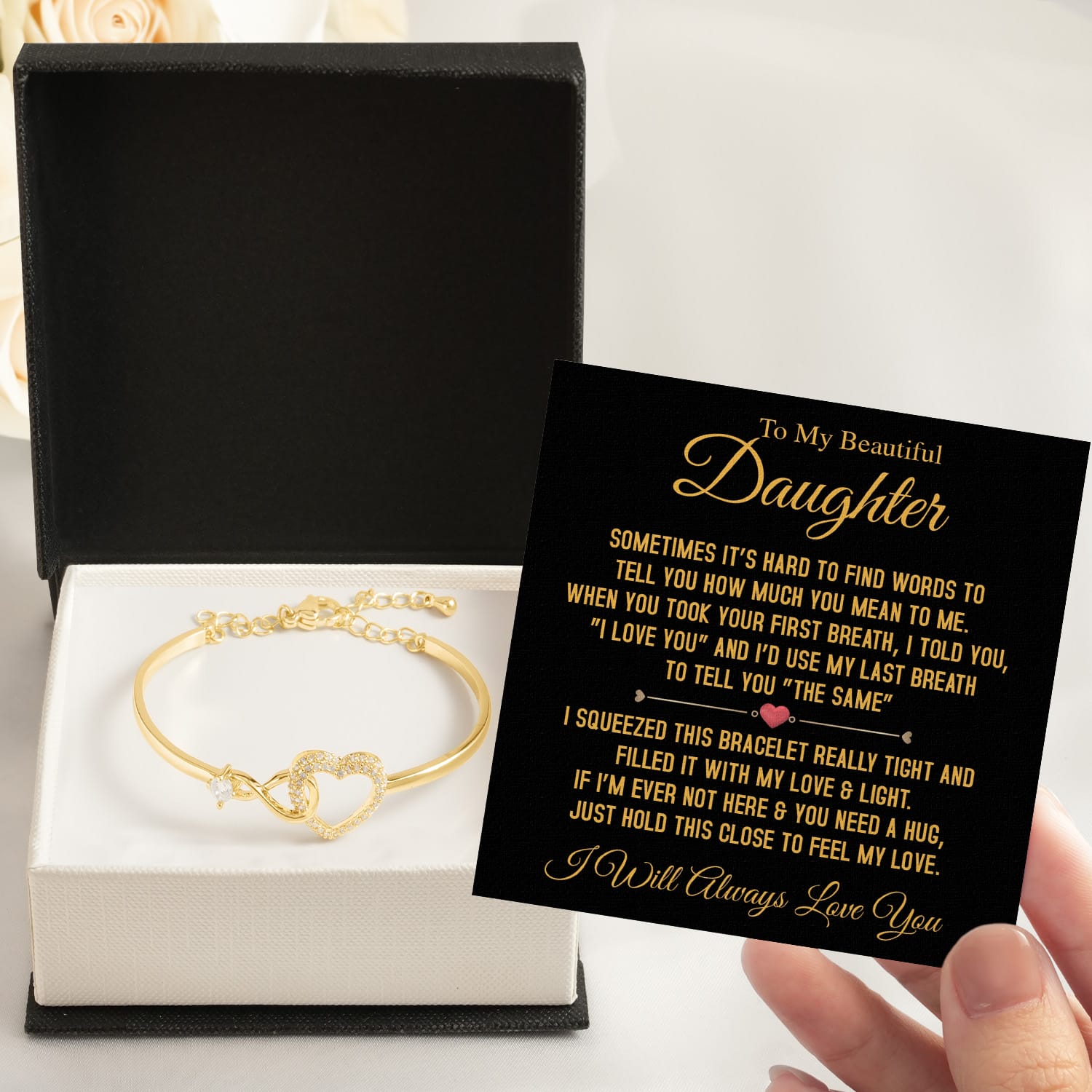 Daughter Bracelet from Dad: A Beautiful Reminder of Your Love