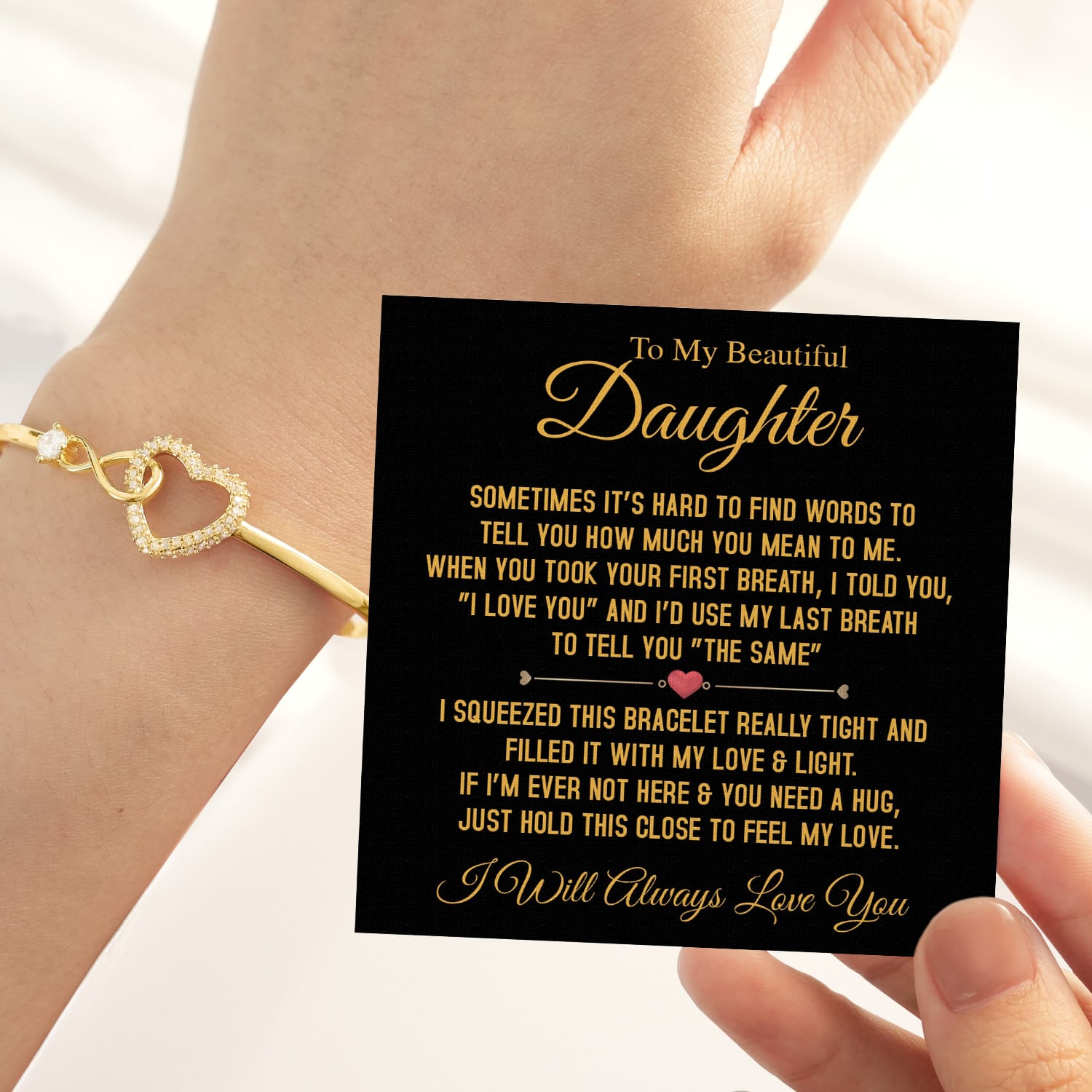 Daughter Bracelet from Dad: A Beautiful Reminder of Your Love