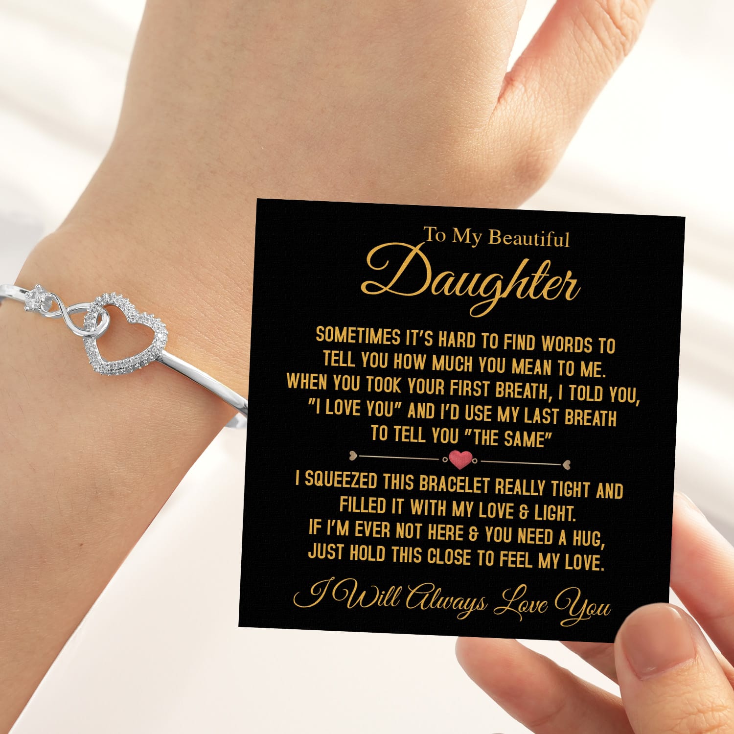 Daughter Bracelet from Dad: A Beautiful Reminder of Your Love