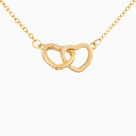 To My Granddaughter Necklace With Message Card - Achieve Anything You Desire