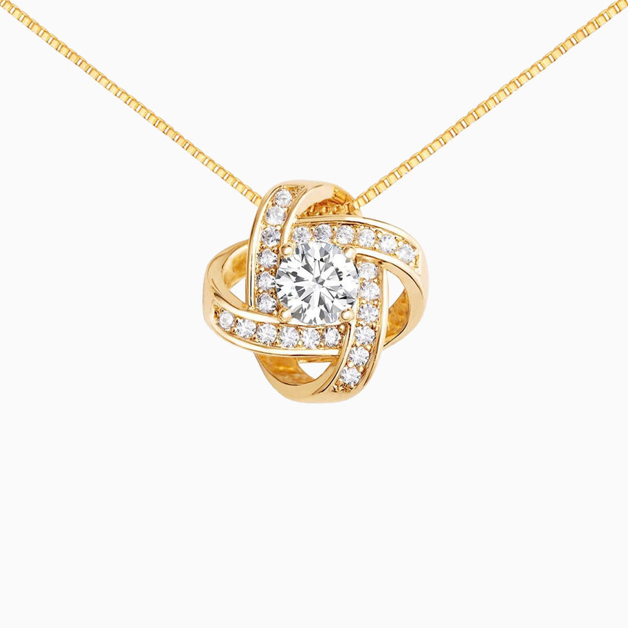 To My Bonus Daughter Necklace With Message Card - Family Isn't Always Blood
