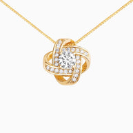 To My Bonus Daughter Necklace With Message Card - Family Isn't Always Blood