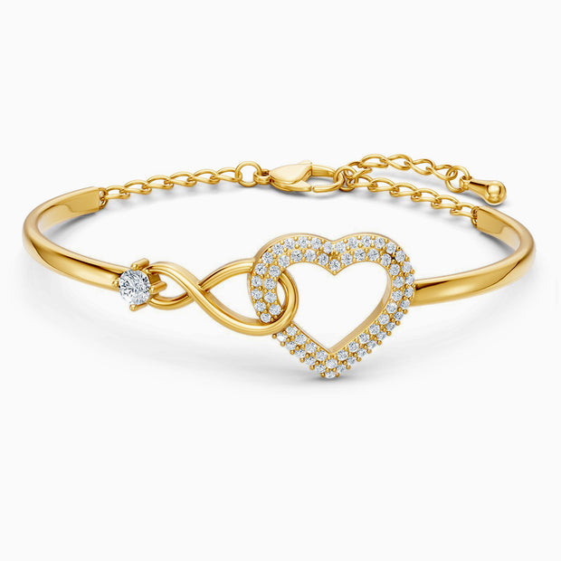 To My Daughter Bracelet From Dad With Message Card - Pages Of My Life