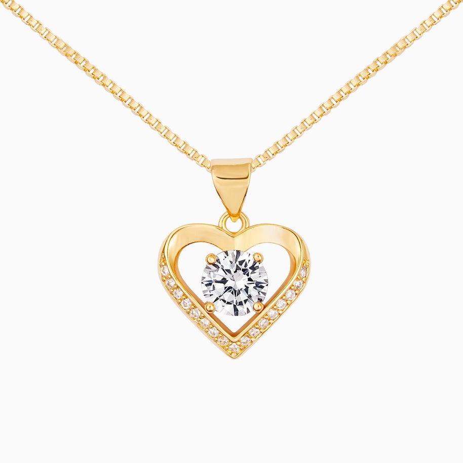To My Daughter Heart Necklace From Dad With Heartfelt Message - Unique Jewelry For Daughter - Love You Till The End