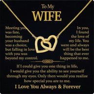 Wife Necklace: Because She Holds Your Heart
